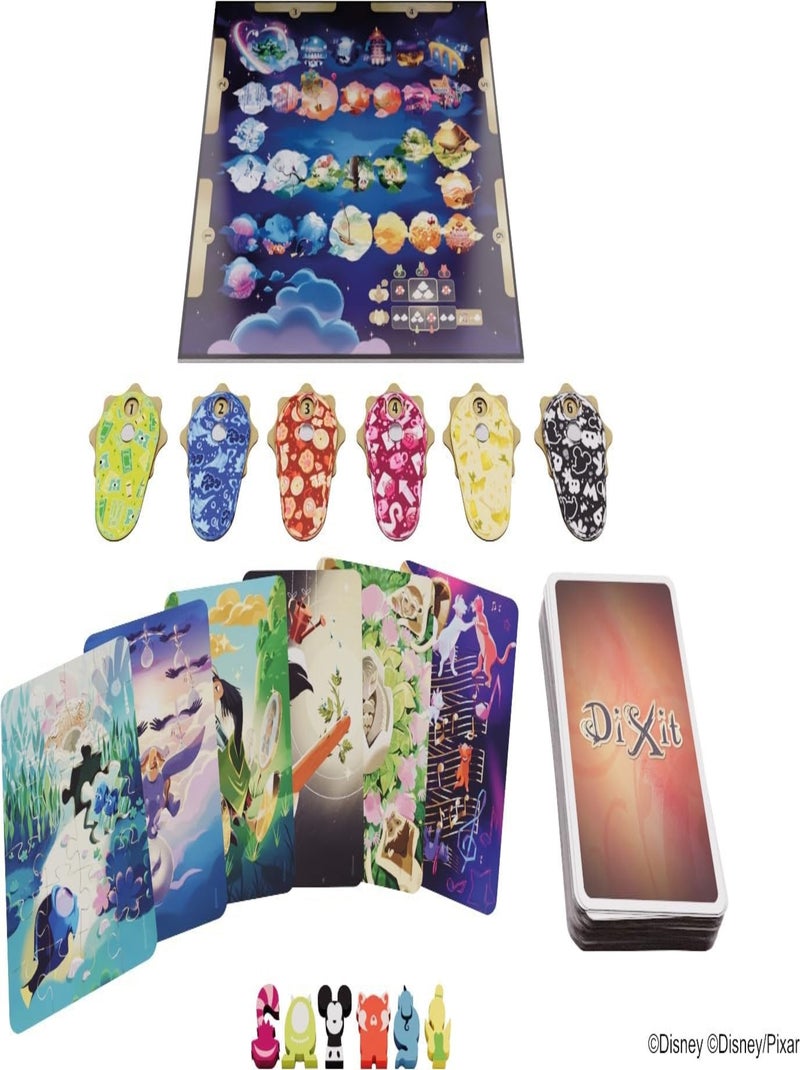 Dixit Disney - Asmodee Multicolore - Kiabi