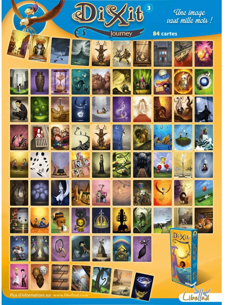 Dixit Journey (extension) N/A - Kiabi