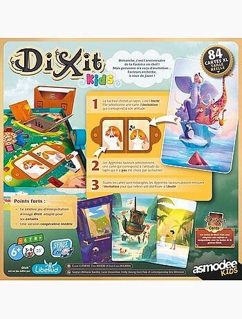 Dixit kids - jeu cooperaitf