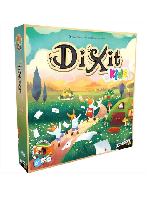 Dixit Kids - Jeu cooperaitf - Kiabi