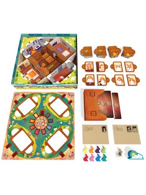 Dixit Kids - Jeu cooperaitf - Kiabi