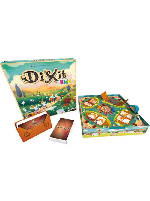 Dixit kids - jeu cooperaitf - Kiabi