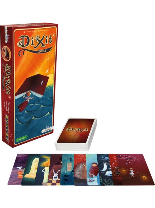Dixit Quest - Kiabi