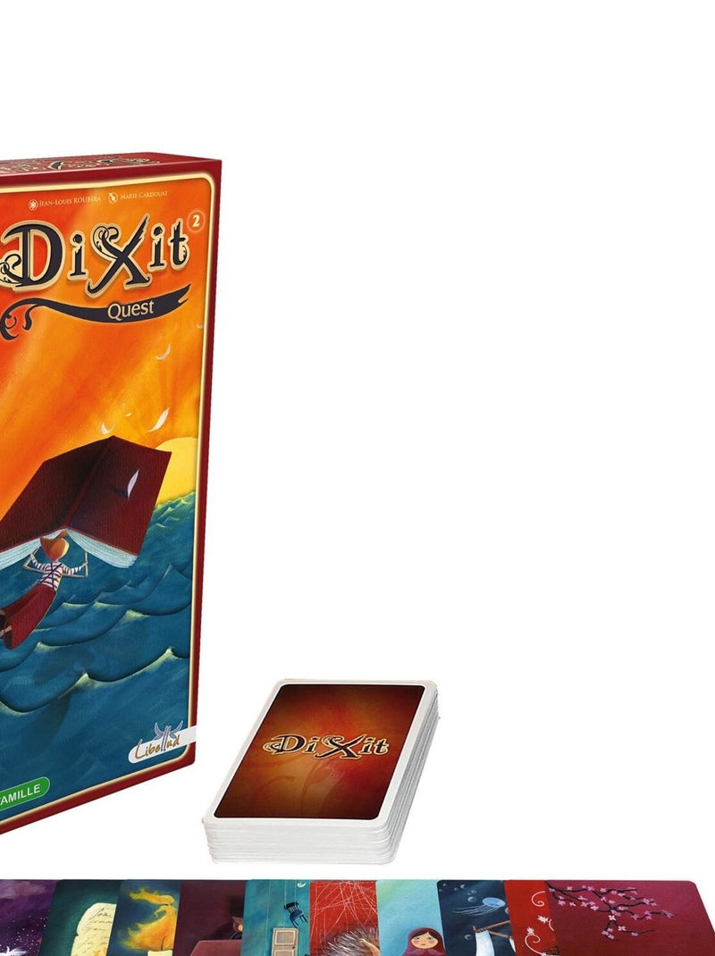 Dixit Quest N/A - Kiabi