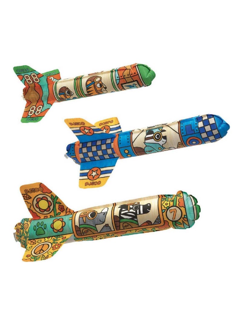 Diy Avions A Colorier - Dans Le Ciel N/A - Kiabi
