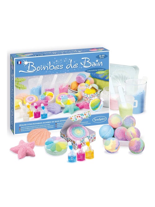 DIY Bombes de bain - Kiabi