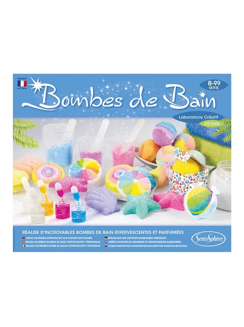 DIY Bombes de bain Bleu - Kiabi