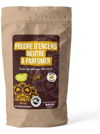 DIY encens - Poudre neutre à parfumer - Les Encens du Monde