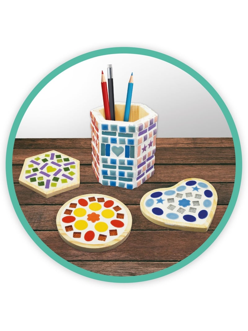 Diy mosaïque Blanc - Kiabi