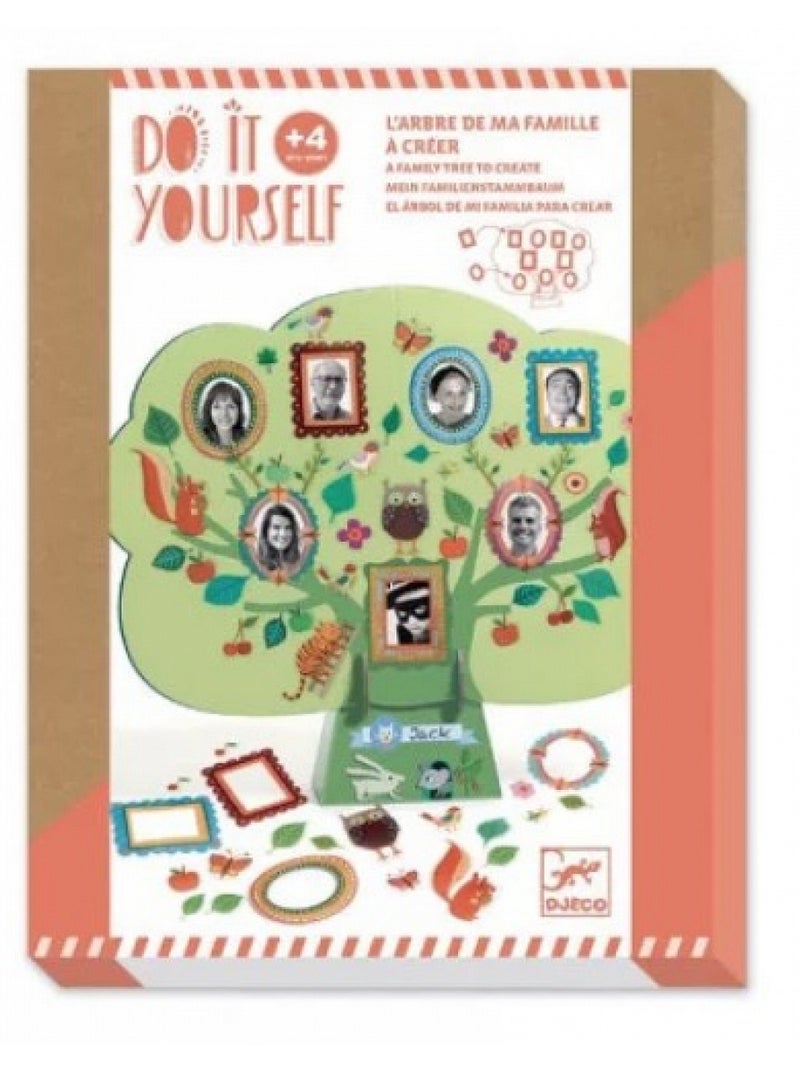 Diy Mosaiques Et Stickers Ma Famille N/A - Kiabi