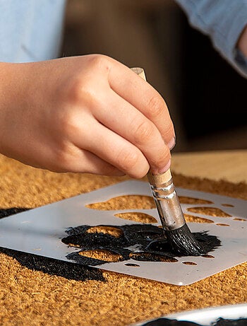 Diy paillasson empreintes d'animaux
