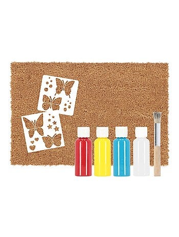 DIY Paillasson papillons