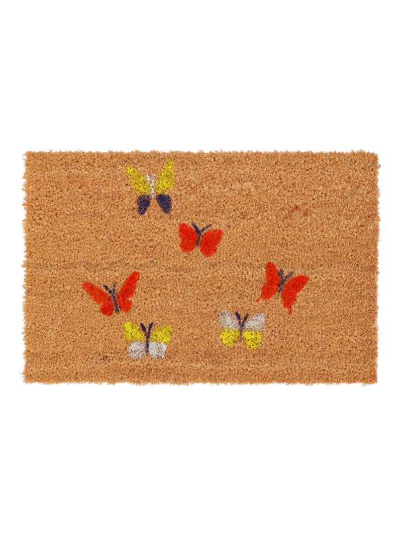 DIY Paillasson papillons Marron - Kiabi