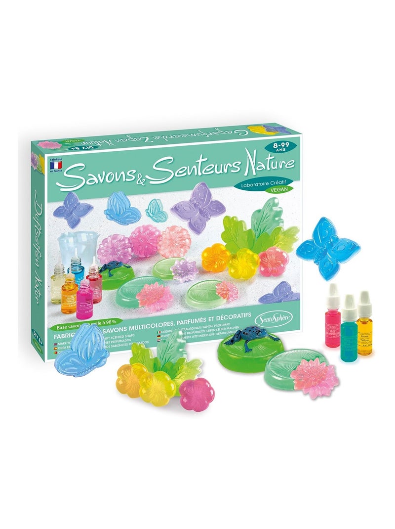 DIY Savons et Senteurs Nature Vert - Kiabi