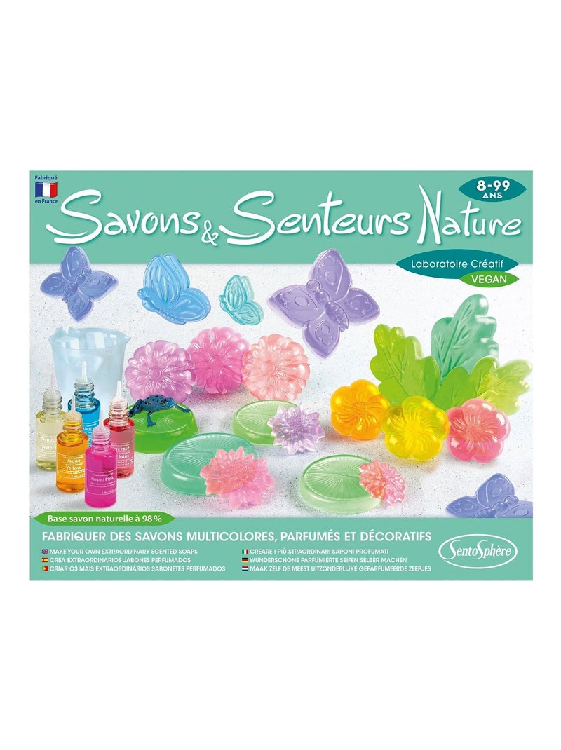 DIY Savons et Senteurs Nature Vert - Kiabi