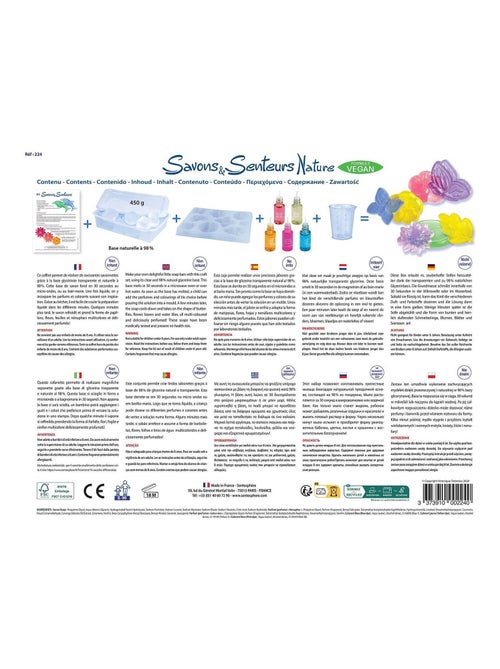 DIY Savons et Senteurs Nature - Kiabi