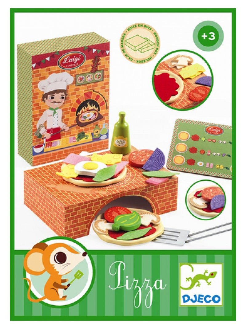 'djeco' Atelier Luigi Pizza N/A - Kiabi