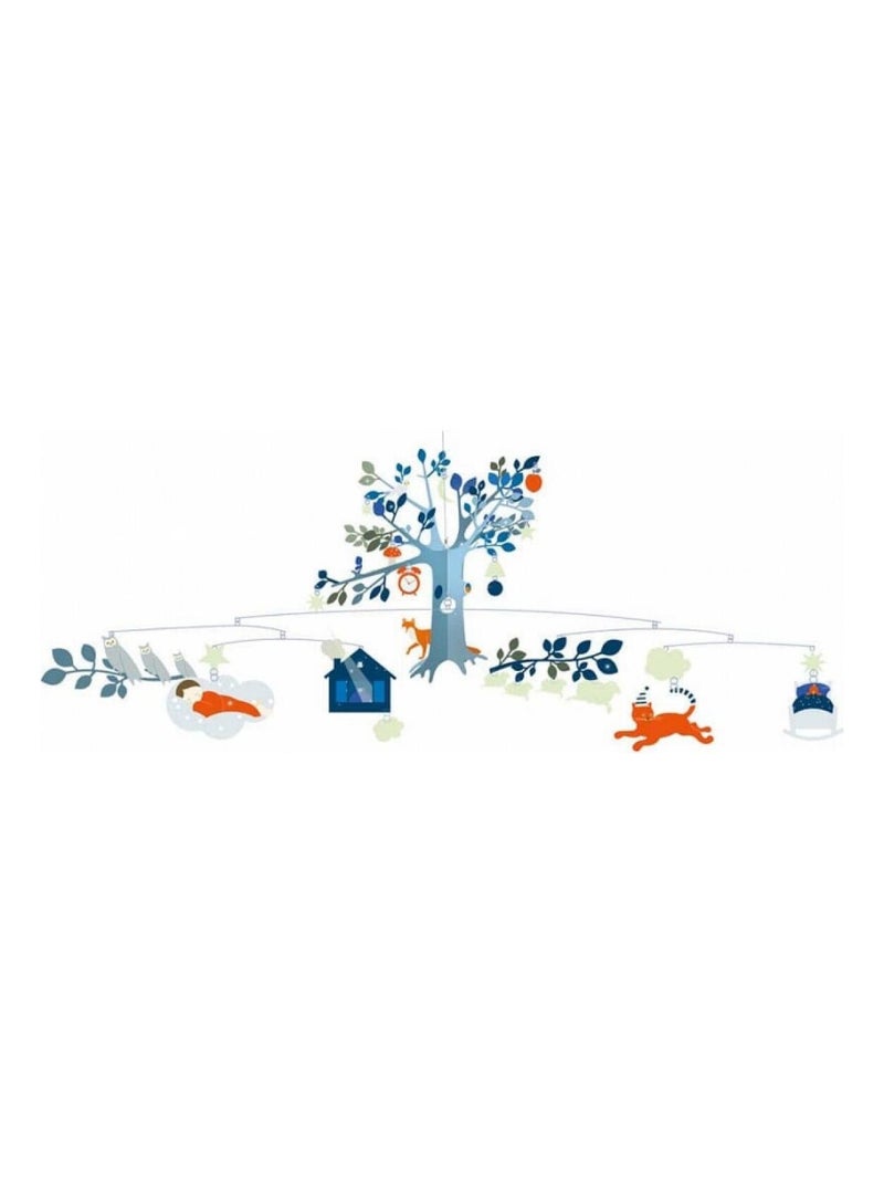 'djeco' Mobile Nuit Insolite Orange - Kiabi