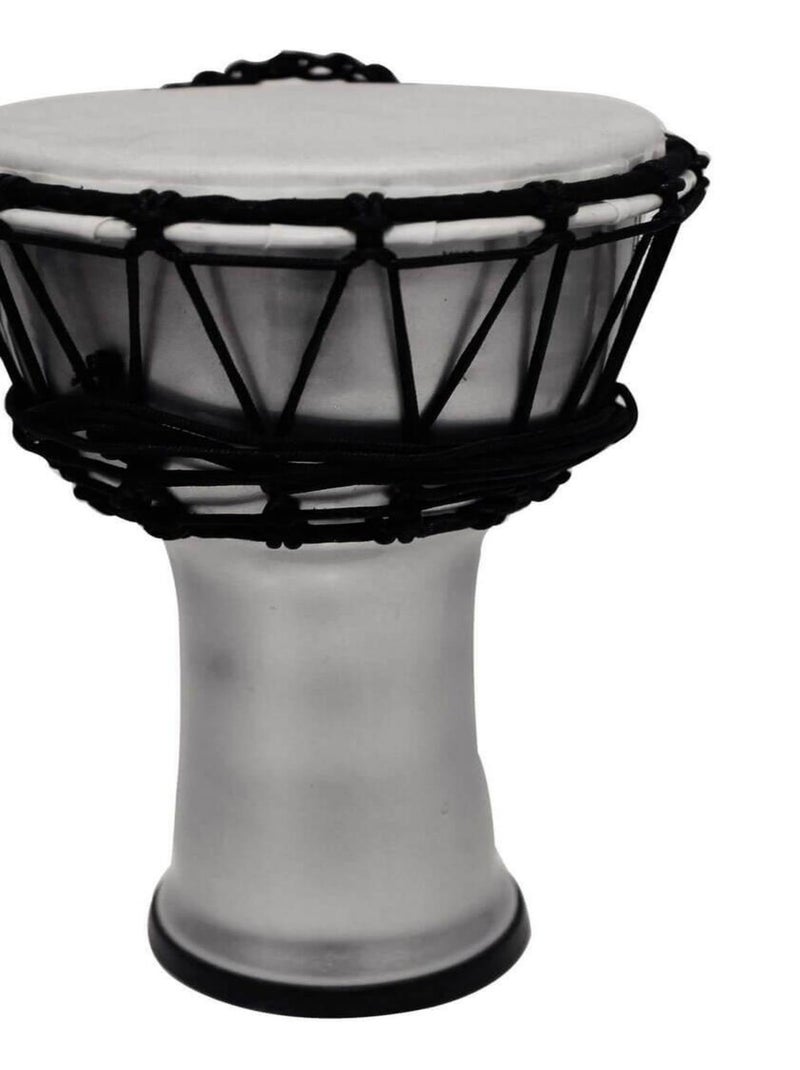 Djembé PVC 7 pouces : Argenté - Tanga N/A - Kiabi