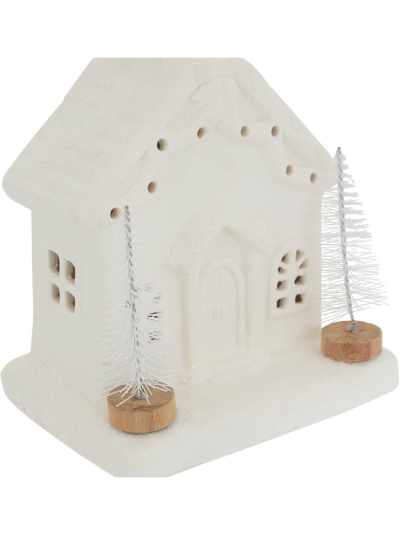 Dkp int eglise cera bl 1lh22 p Blanc - Kiabi