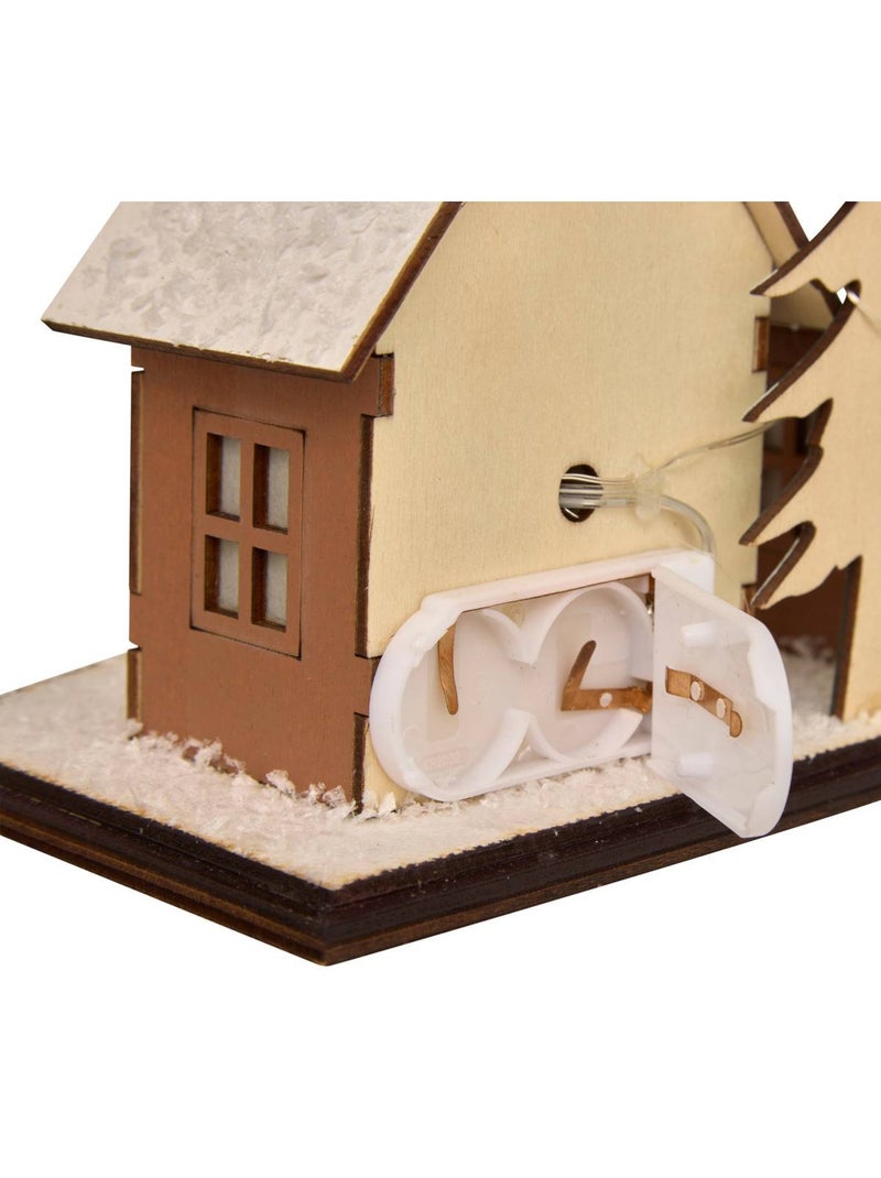 Dkp int maison pe 13l l30h15 p Marron - Kiabi