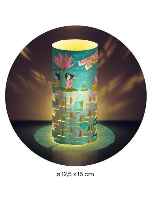 Do It Yourself 2 photophores à tisser Danse des lucioles - Kiabi