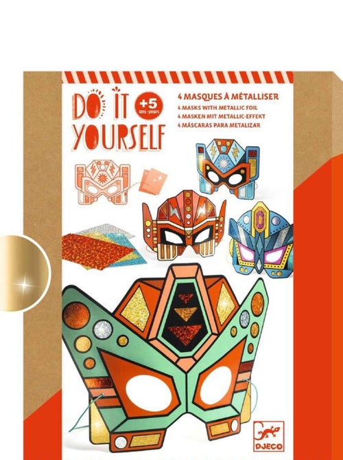 Do it Yourself Masques à métalliser Super Robots - Kiabi