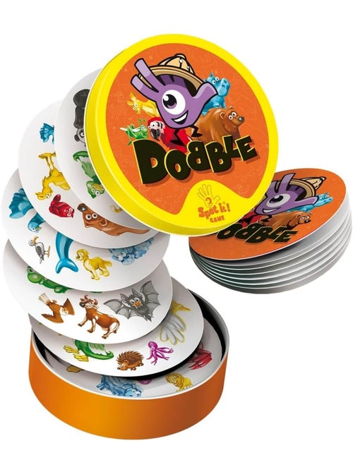 Dobble Animaux ( Blister ECO) - Kiabi Dobble Animaux ( Blister ECO) - Kiabi