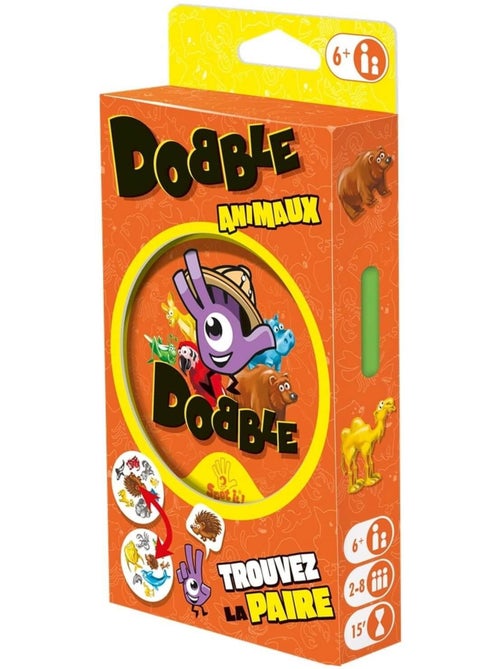 Dobble Animaux ( Blister ECO) - Kiabi Dobble Animaux ( Blister ECO) - Kiabi