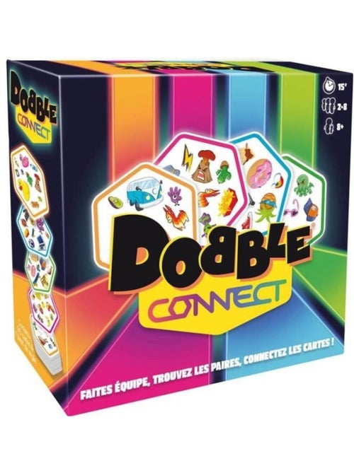 Dobble connect | zygomatic - jeu de société - à partir de 8 ans - Kiabi