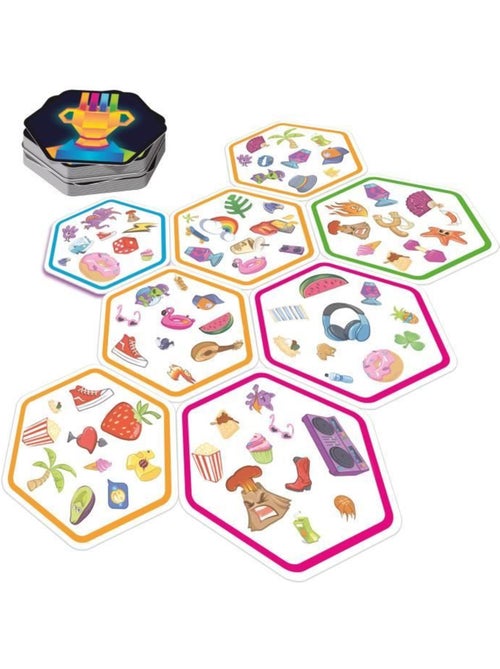 Dobble connect | zygomatic - jeu de société - à partir de 8 ans - Kiabi