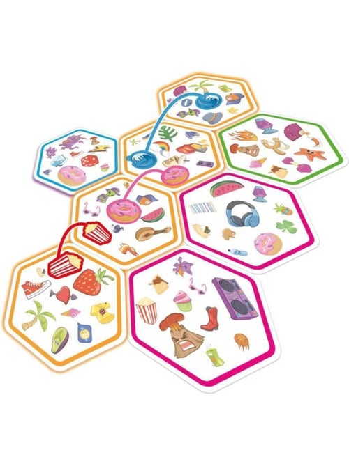 Dobble connect | zygomatic - jeu de société - à partir de 8 ans - Kiabi