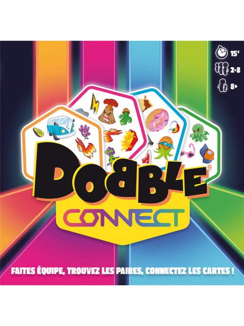 Dobble connect | zygomatic - jeu de société - à partir de 8 ans - Kiabi