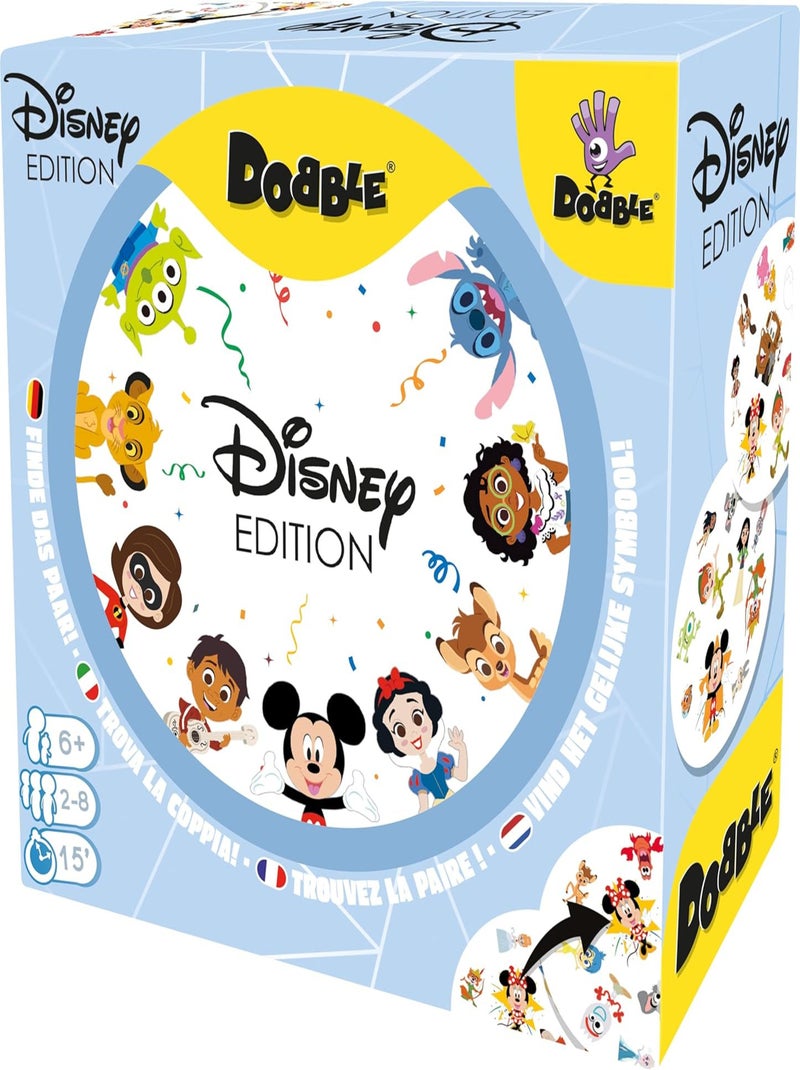 Dobble Disney - Asmodee N/A - Kiabi