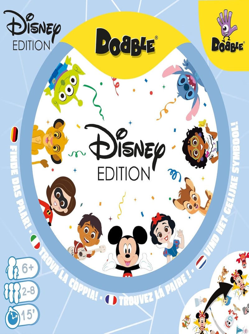 Dobble Disney - Asmodee N/A - Kiabi