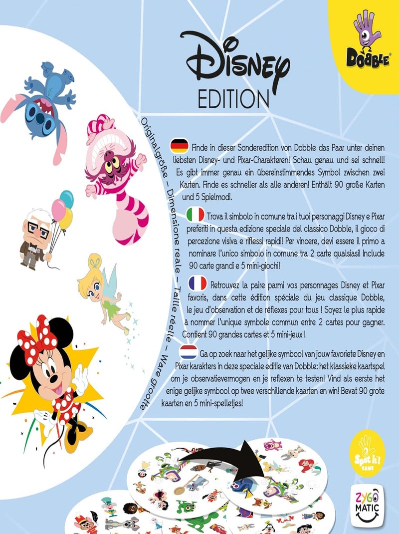 Dobble Disney - Asmodee N/A - Kiabi