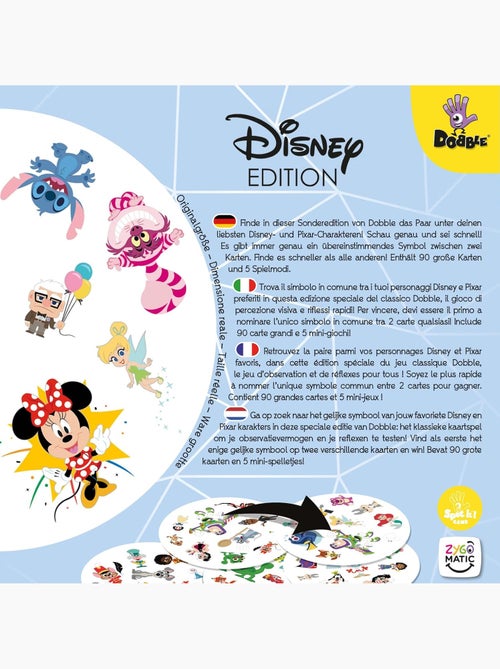 Dobble Disney - Asmodee - Kiabi Dobble Disney - Asmodee - Kiabi