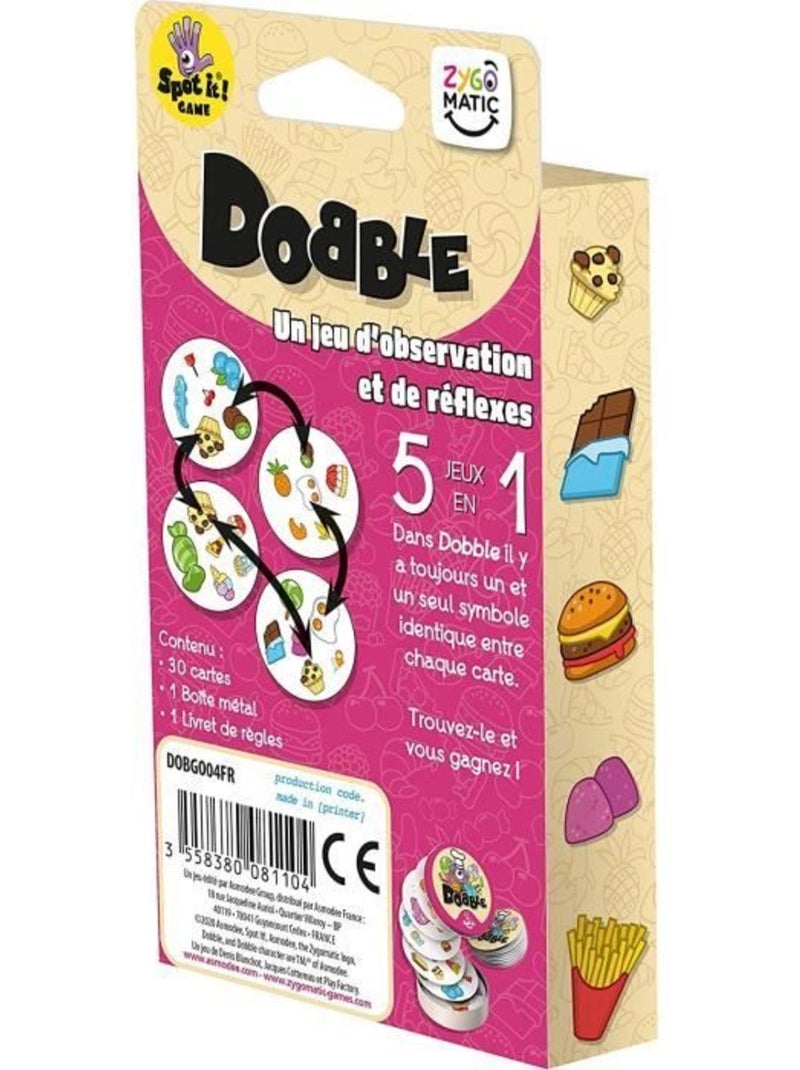 Dobble : Gourmandise (Blister ECO) N/A - Kiabi
