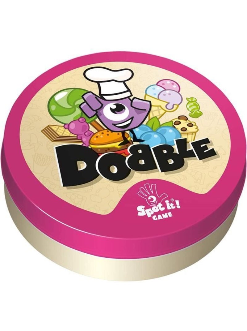 Dobble : Gourmandise (Blister ECO) N/A - Kiabi
