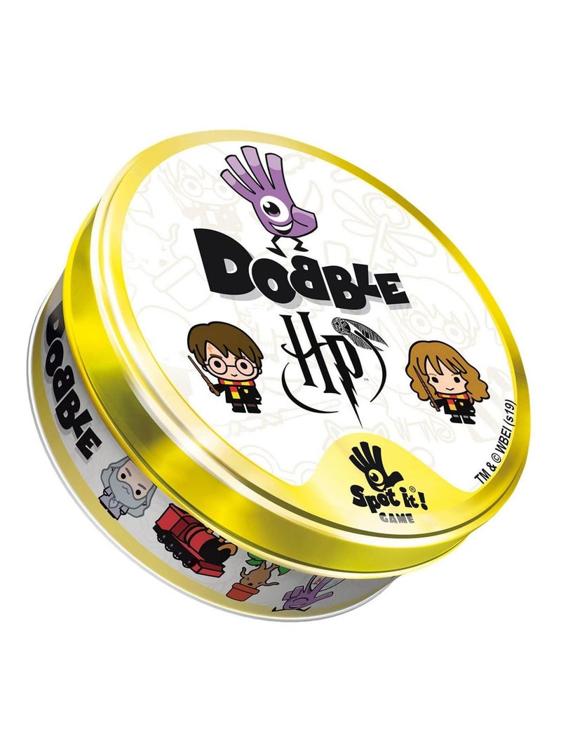 Dobble Harry Potter Multicolore - Kiabi