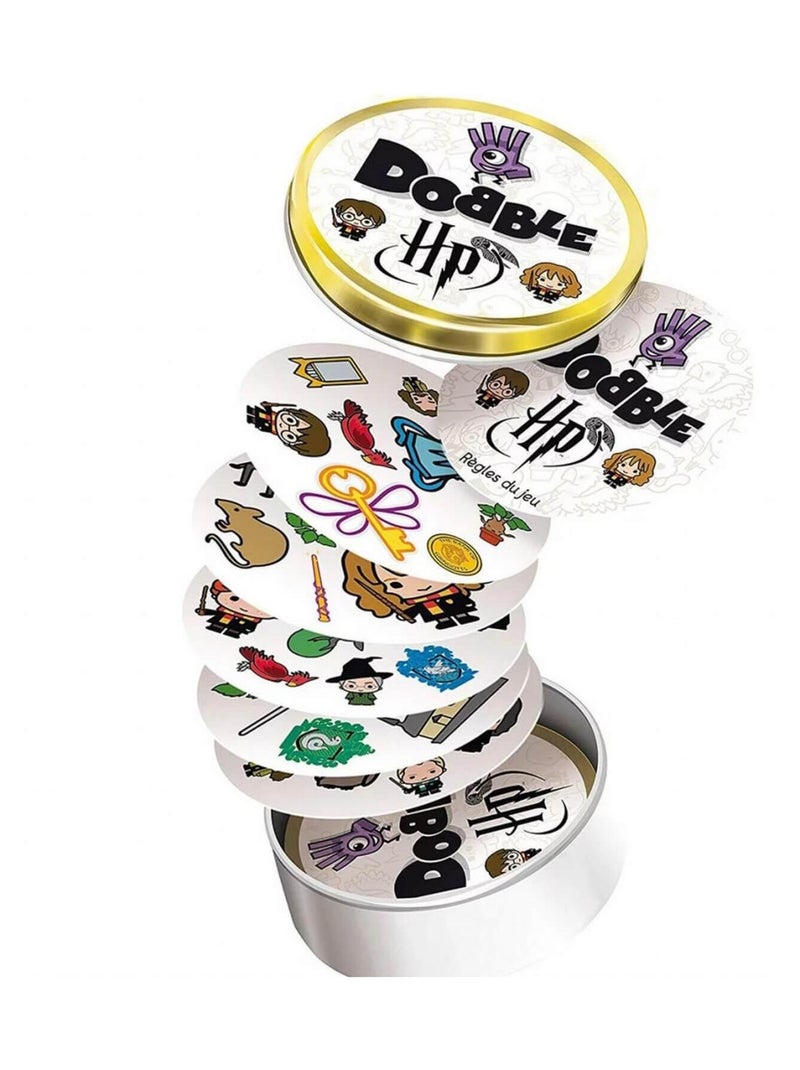 Dobble Harry Potter Multicolore - Kiabi