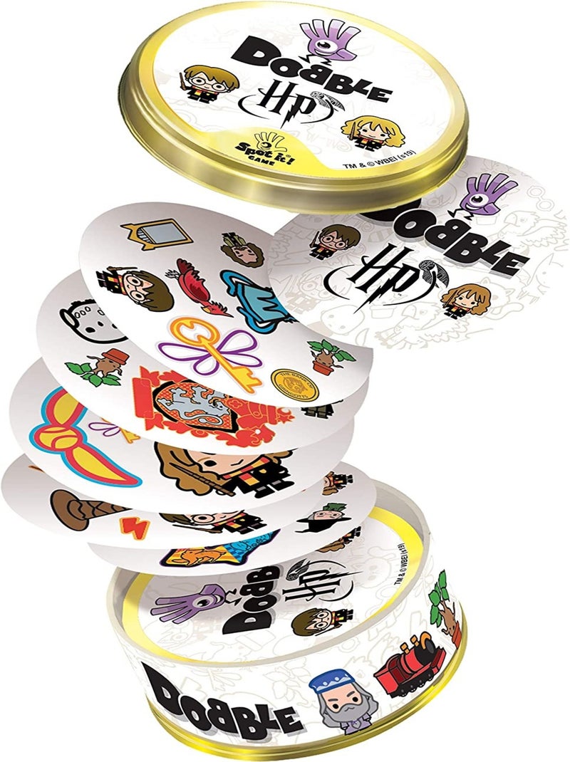 Dobble Harry Potter Multicolore - Kiabi