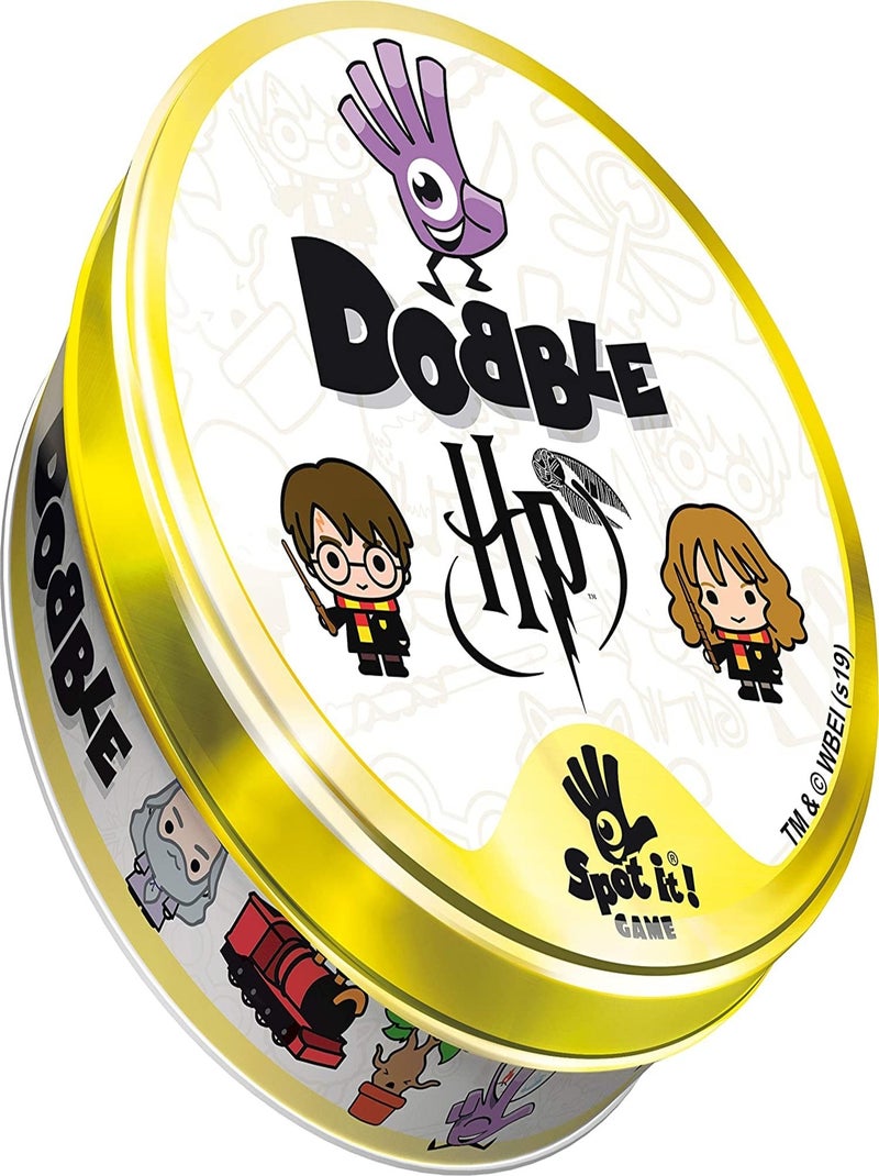Dobble Harry Potter Multicolore - Kiabi