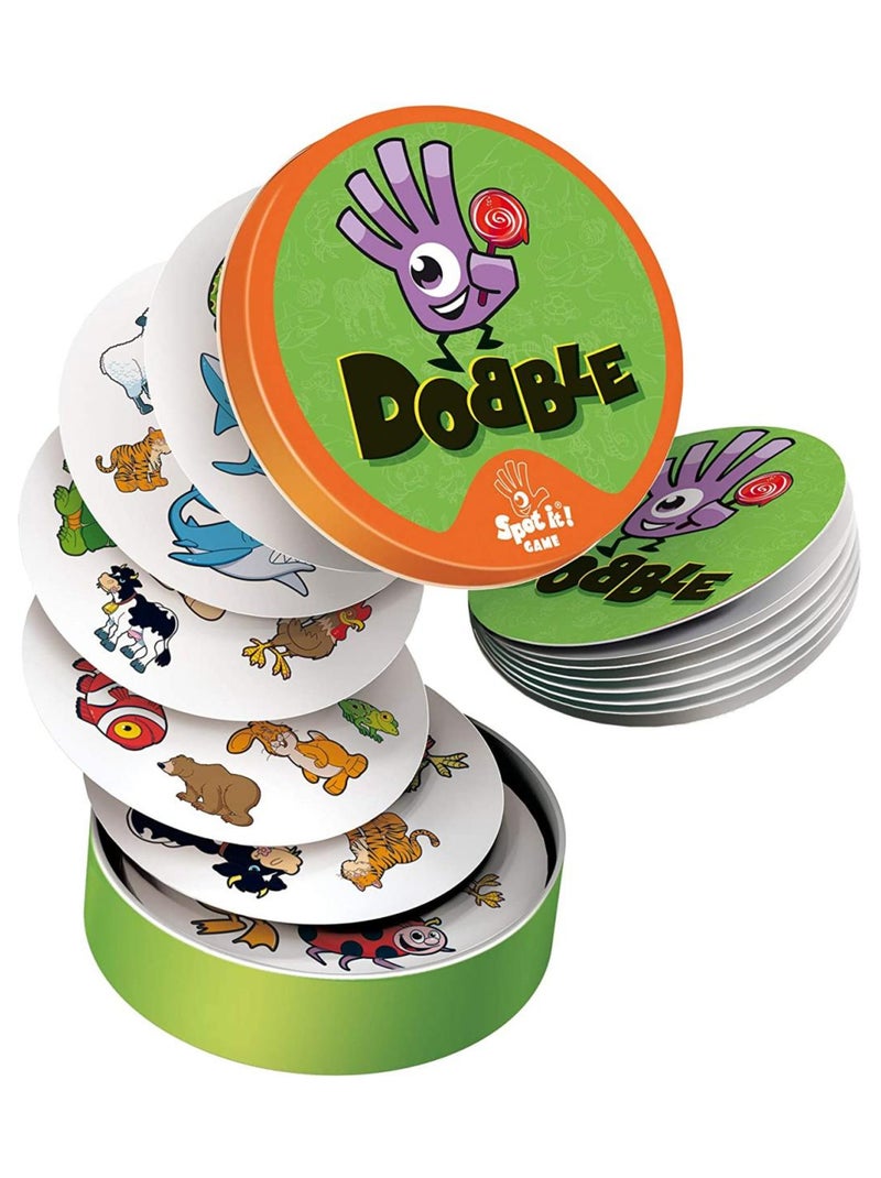 Dobble Kids Format Pocket - Asmodee Multicolore - Kiabi