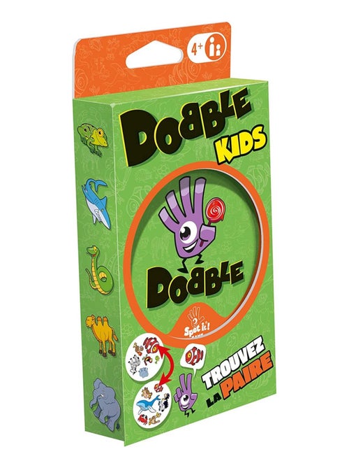 Dobble Kids Format Pocket - Asmodee - Kiabi