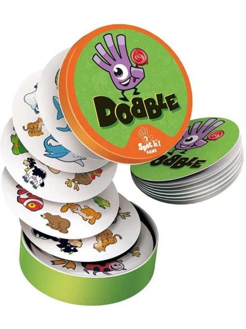 Dobble Kids Format Pocket - Asmodee - Kiabi
