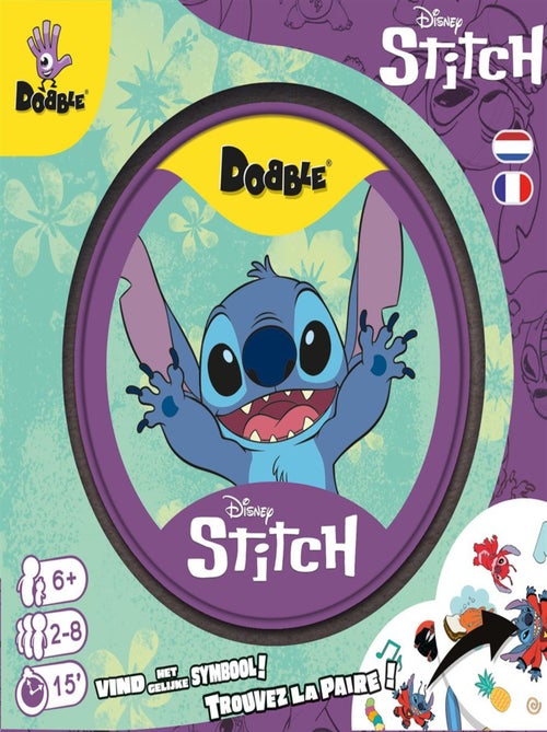 Dobble Lilo Et Stitch - Asmodee - Kiabi