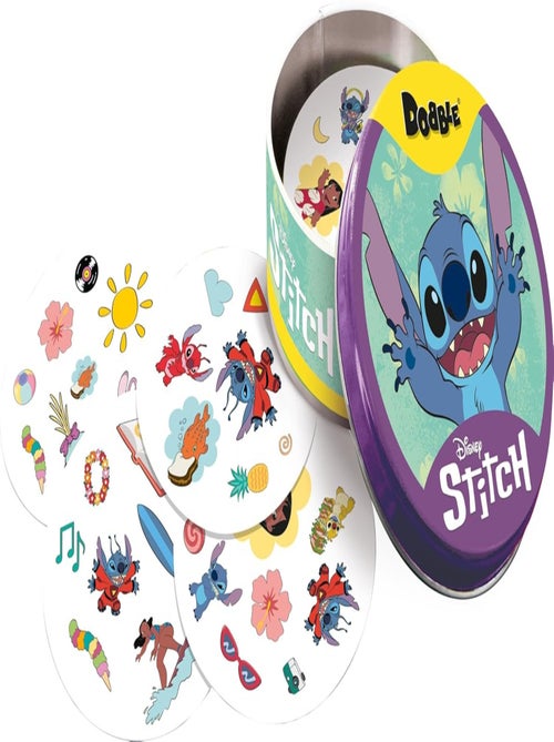 Dobble Lilo Et Stitch - Asmodee - Kiabi