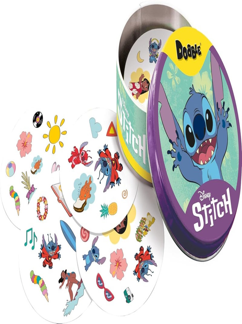 Dobble Lilo Et Stitch - Asmodee Multicolore - Kiabi