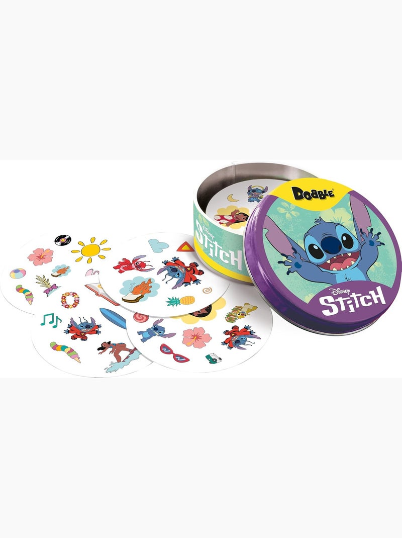 Dobble Lilo Et Stitch - Asmodee Multicolore - Kiabi